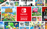 Je persoonlijke Nintendo Switch-jaaroverzicht van 2022 is uit