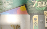 Gerucht: Foto’s Zelda: Tears of the Kingdom OLED Switch gelekt