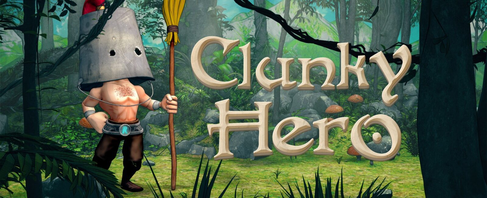 Clunky Hero Nintendo Switch game header
