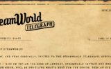 Brief over SteamWorld Telegraph-presentatie van 23 januari