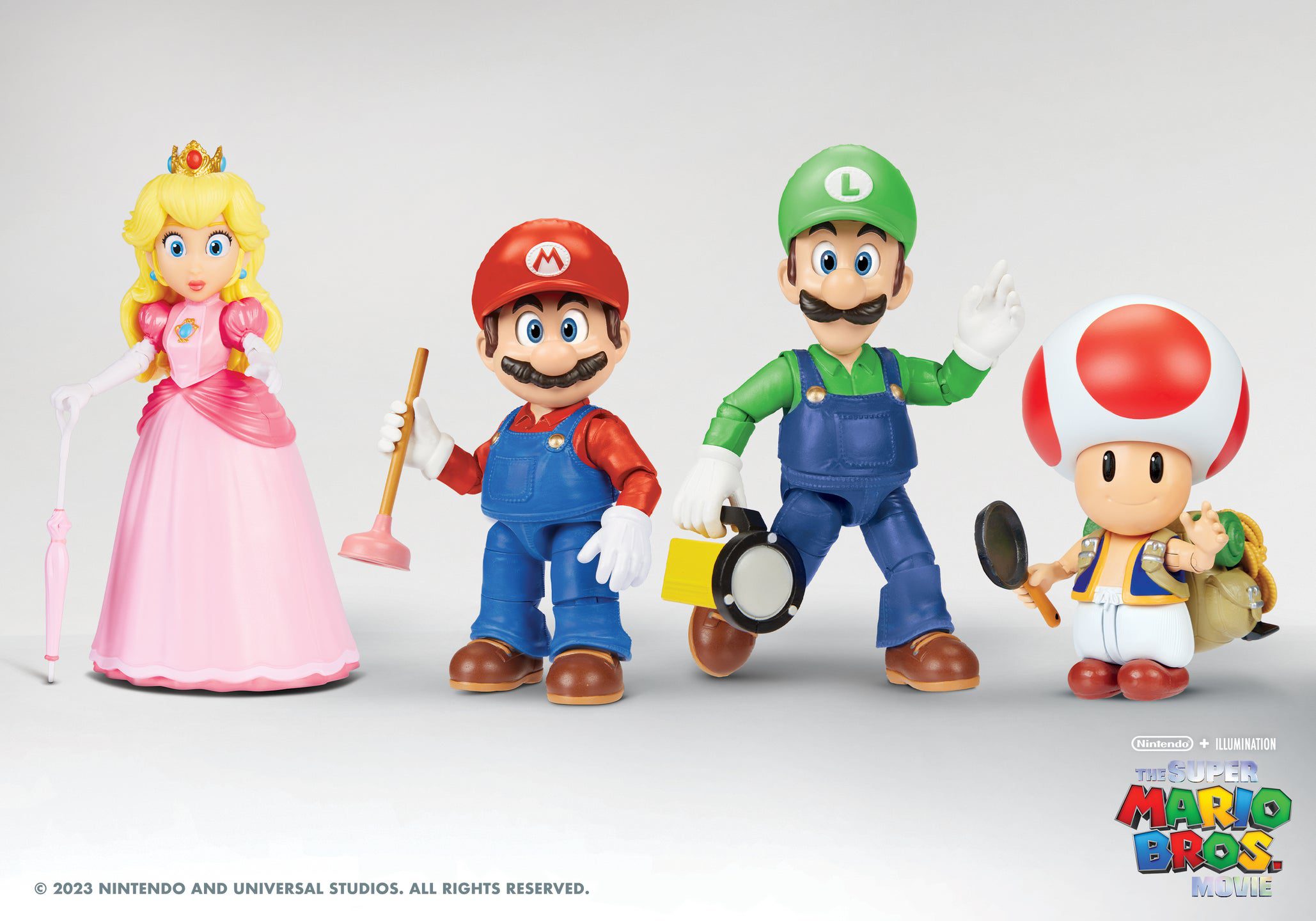 Voldoen Omleiding premie Eerste Mario Movie speelgoedsets zijn onthuld - N1-UP