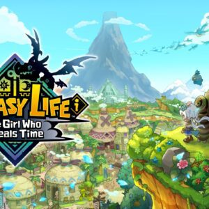 FANTASY LIFE i: The Girl Who Steals Time game header nintendo switch