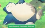 Trailer Pokémon Sleep focust op Snorlax