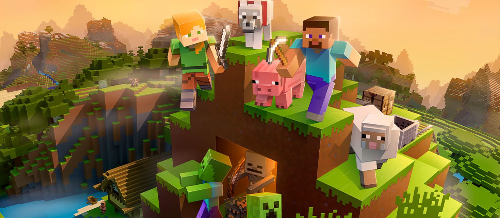 Minecraft Deluxe Collection Nu Beschikbaar Voor Nintendo Switch