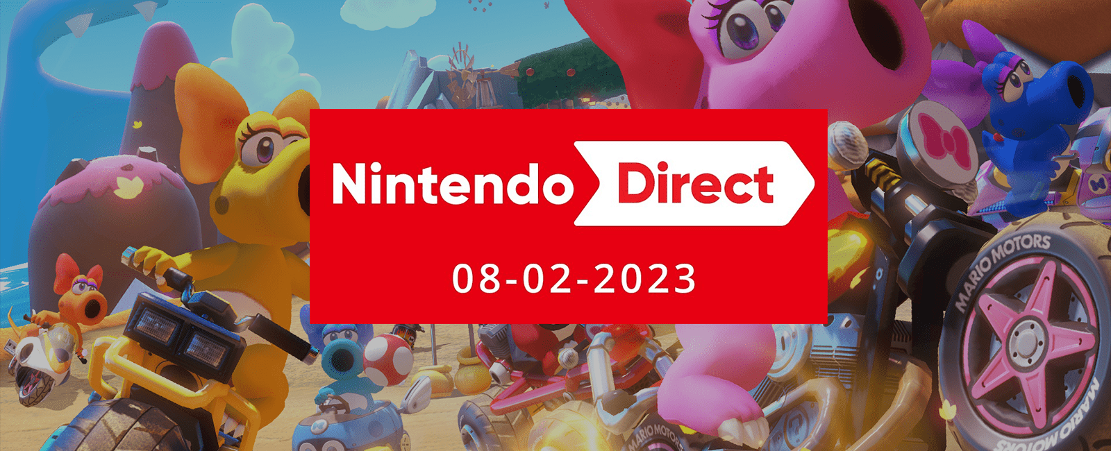 Hoofdafbeelding bij Nintendo Direct 8 februari 2023 - Overzicht van alle aankondigingen