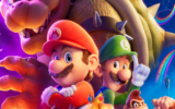 Hoofdafbeelding bij de officiële Mario Bros Movie-poster