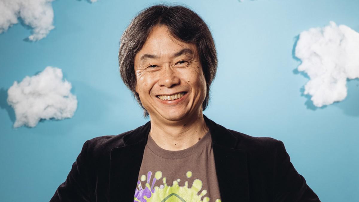 Shigeru Miyamoto, legendarische ontwikkelaar bij Nintendo