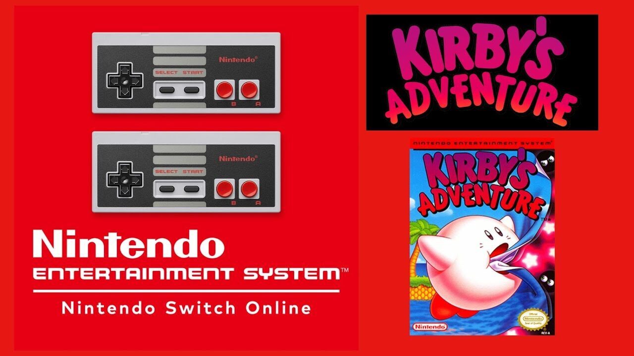 kirby adventure nes nso