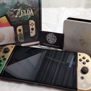 the legend of zelda tears of the kingdom special nintendo switch oled detail