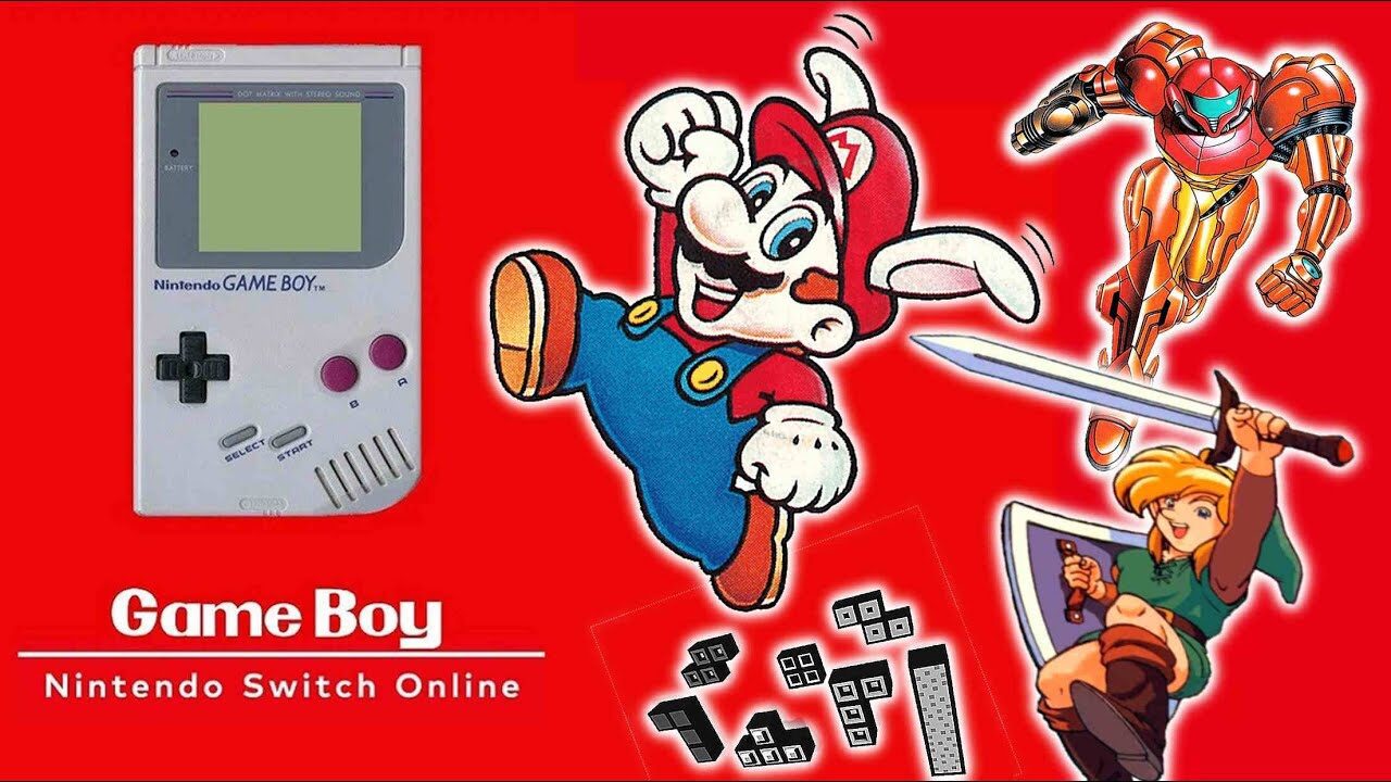 Game Boy NSO Mario