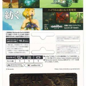 De volledige downloadkaart van Zelda: tears of the Kingdom, met screenshots van de nieuwe personages