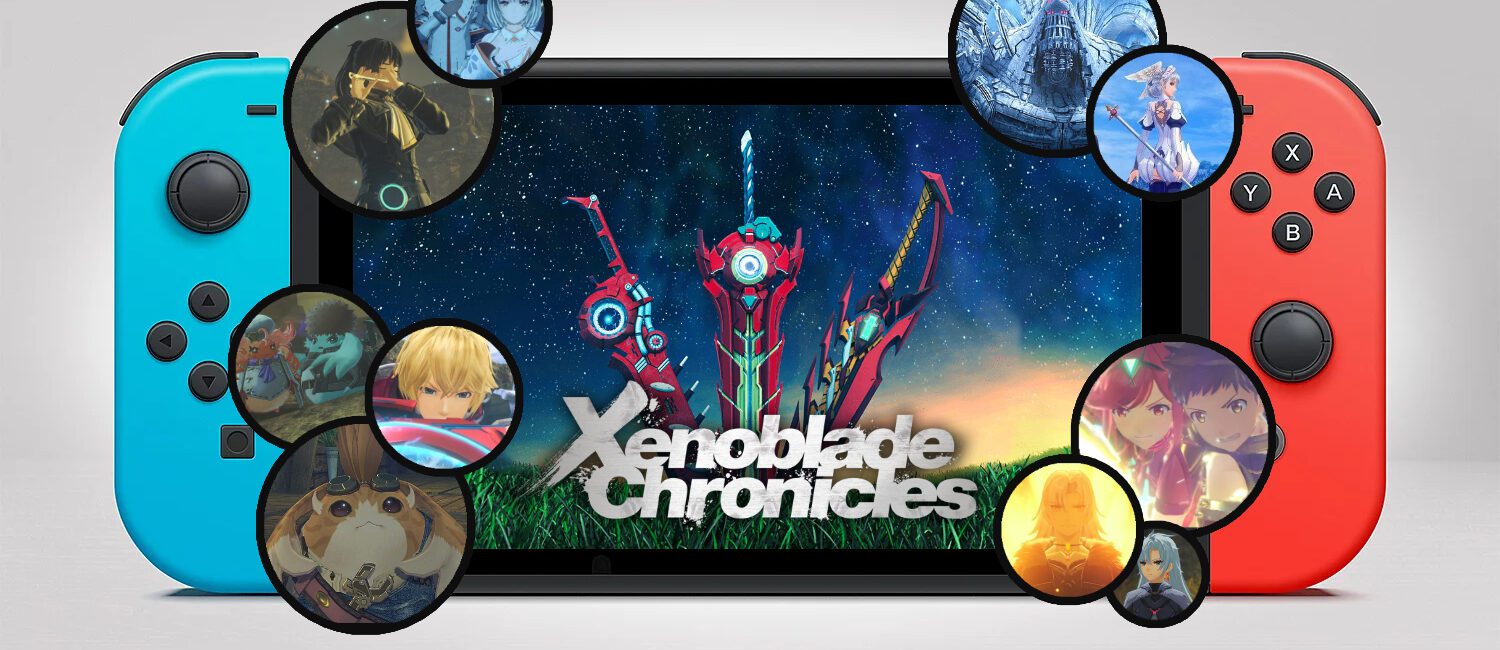 Hoofdafbeelding bij Alle Xenoblade Chronicles-games op de Nintendo Switch