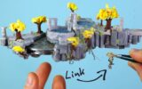 Fan Friday: Een echt zwevend TotK Sky Island diorama