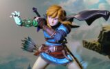 Nintendo toont levensgrote Zelda, Link en Ganondorf-standbeelden