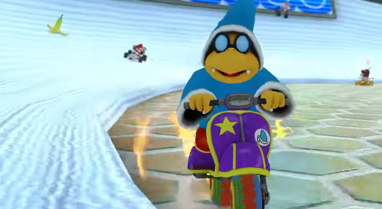 Hoofdafbeelding bij Set 5 van Mario Kart 8 Deluxe bevat drie nieuwe personages