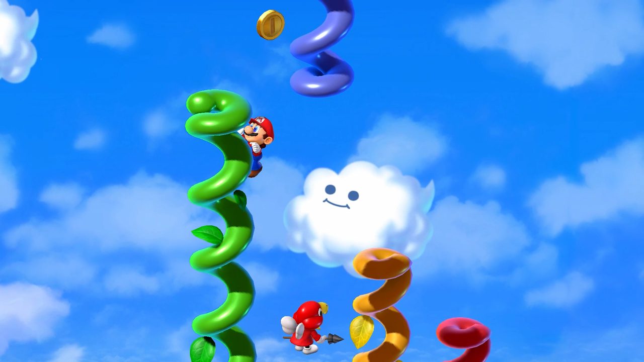 Super Mario RPG minigame