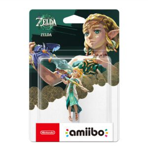 Plaatje van Zelda-amiibo met Tears of the Kingdom-outfit in verpakking