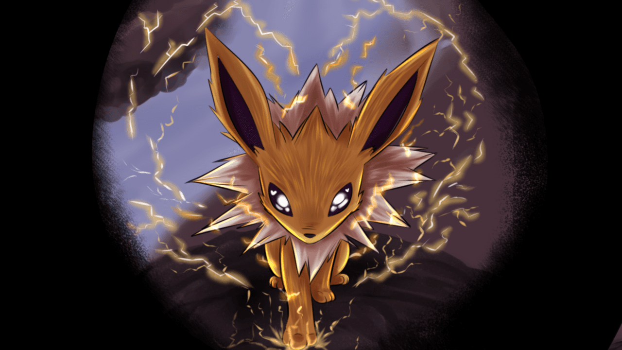 Jolteon_Pokemon_fanart