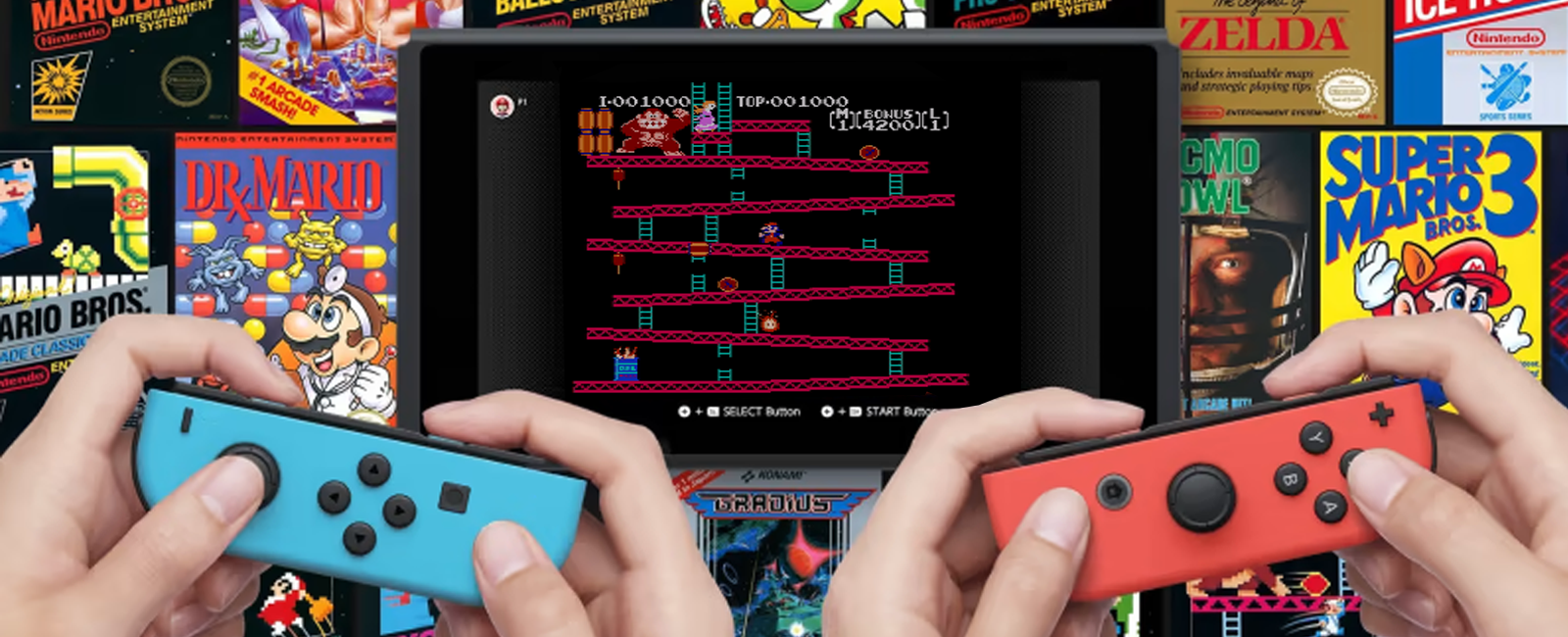 Hoofdafbeelding bij oudste Nintendo-games op NSO