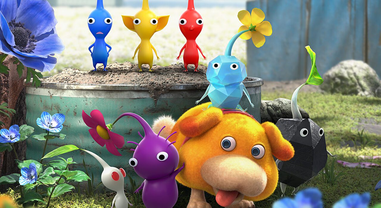 Hoofdafbeelding bij eerste reviews van Pikmin 4