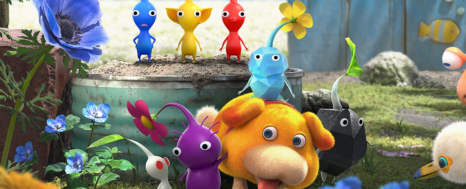 Hoofdafbeelding bij eerste reviews van Pikmin 4