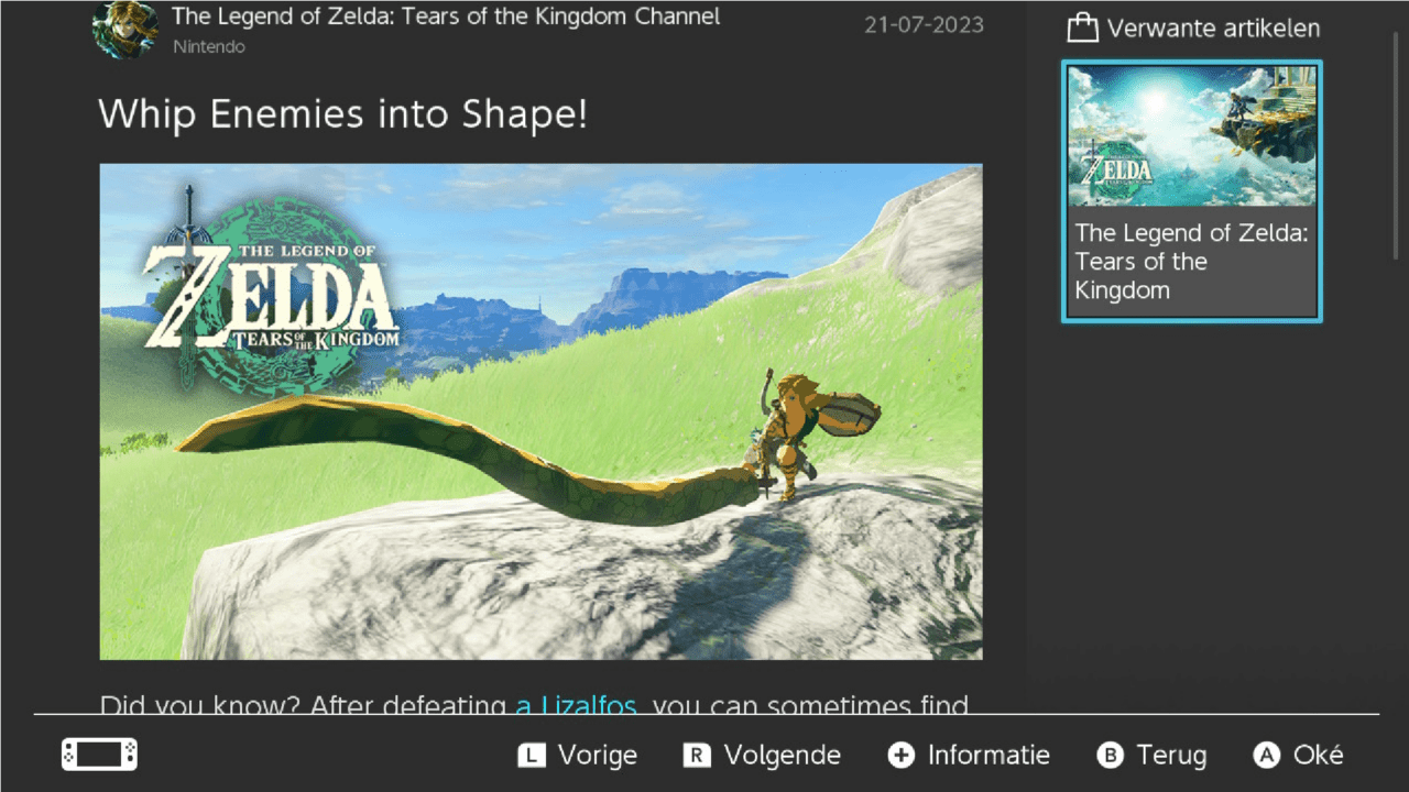 Whip_enemies_into_shape_artikel_article_Nintendo_News_Lizalfos_tail_traveler's sword_The_Legend_Of_Zelda_Tears_of_the_kingdom