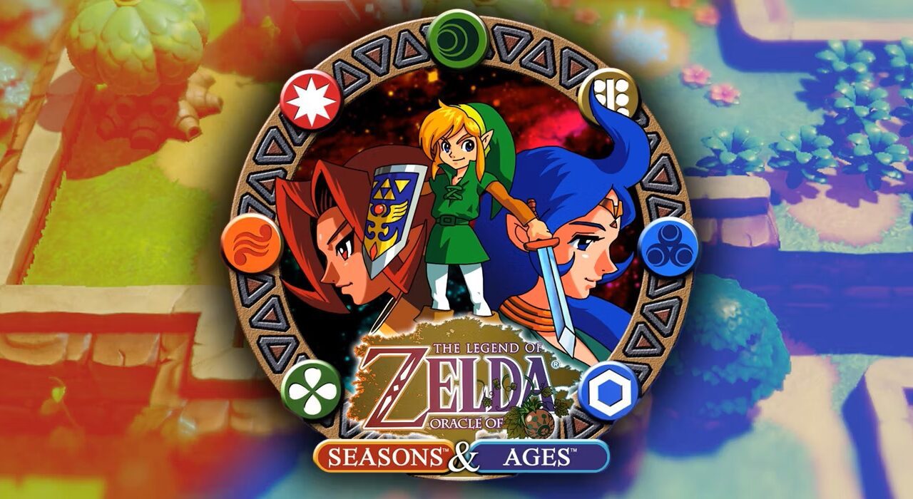 zelda oracle games