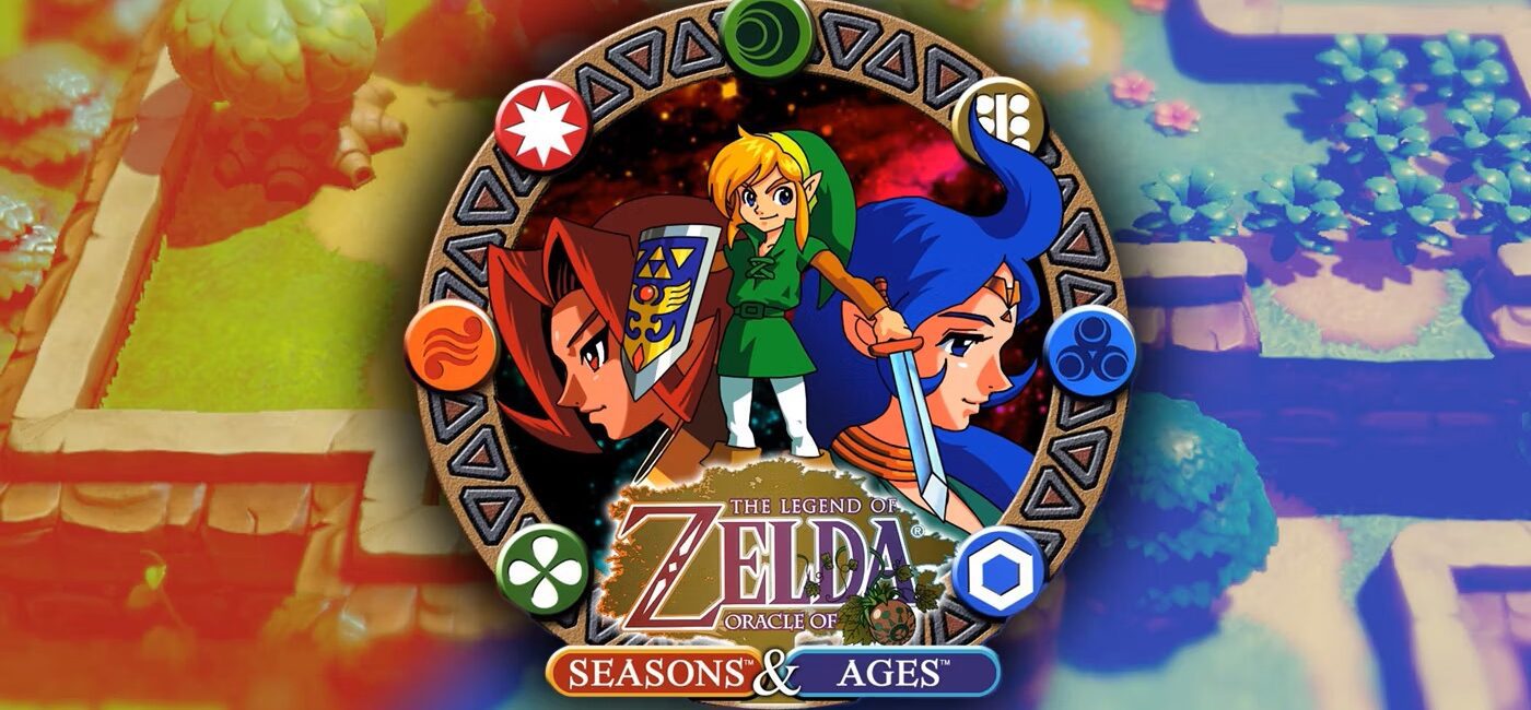 zelda oracle games