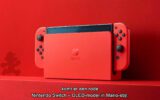 Nintendo Switch OLED Mario Edition (rood) vanaf nu verkrijgbaar