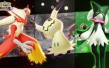 Blaziken, Mimikyu & Meowscarda komen naar Pokémon Unite