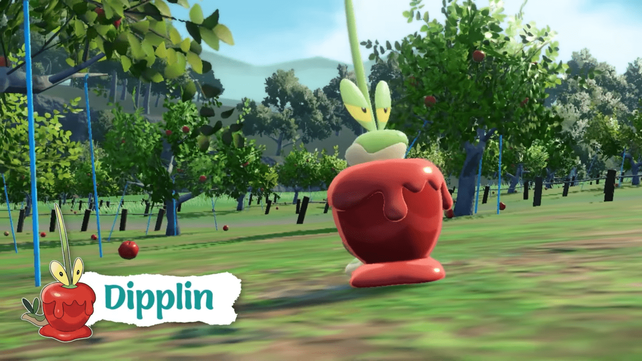 Pokemon_Scarlet_Violet_DLC_Teal_Mask_Nipplin_Applin_evolutie
