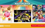 Multiplayer Festival-posterset verkrijgbaar via My Nintendo