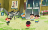 Bekijk gameplay beelden van Shin Chan: Shiro and the Coal Town