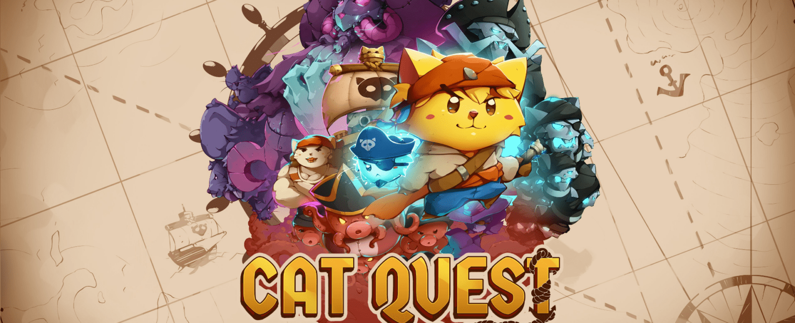 Cat Quest Pirates of the Purribean Header