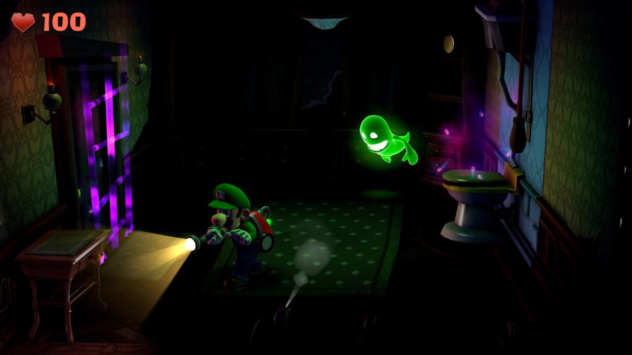 Luigi's Mansion 2 HD Nintendo Switch screenshot