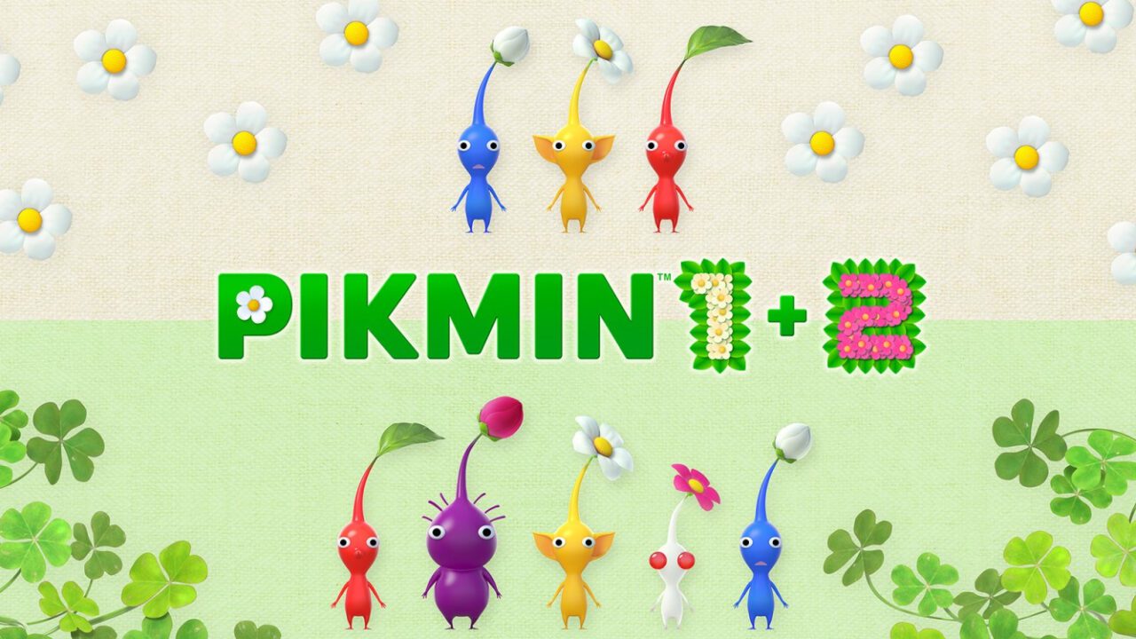 Hoofdafbeelding bij Pikmin 1+2 krijgt Nederlandse taaloptie in nieuwe update