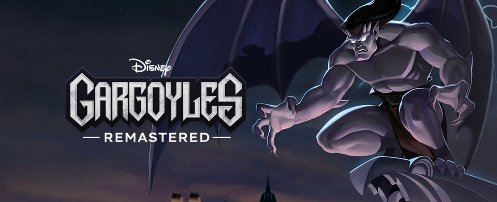 Gargoyles header