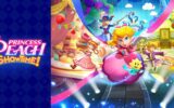 Nintendo past box- en key-art Princess Peach: Showtime! aan