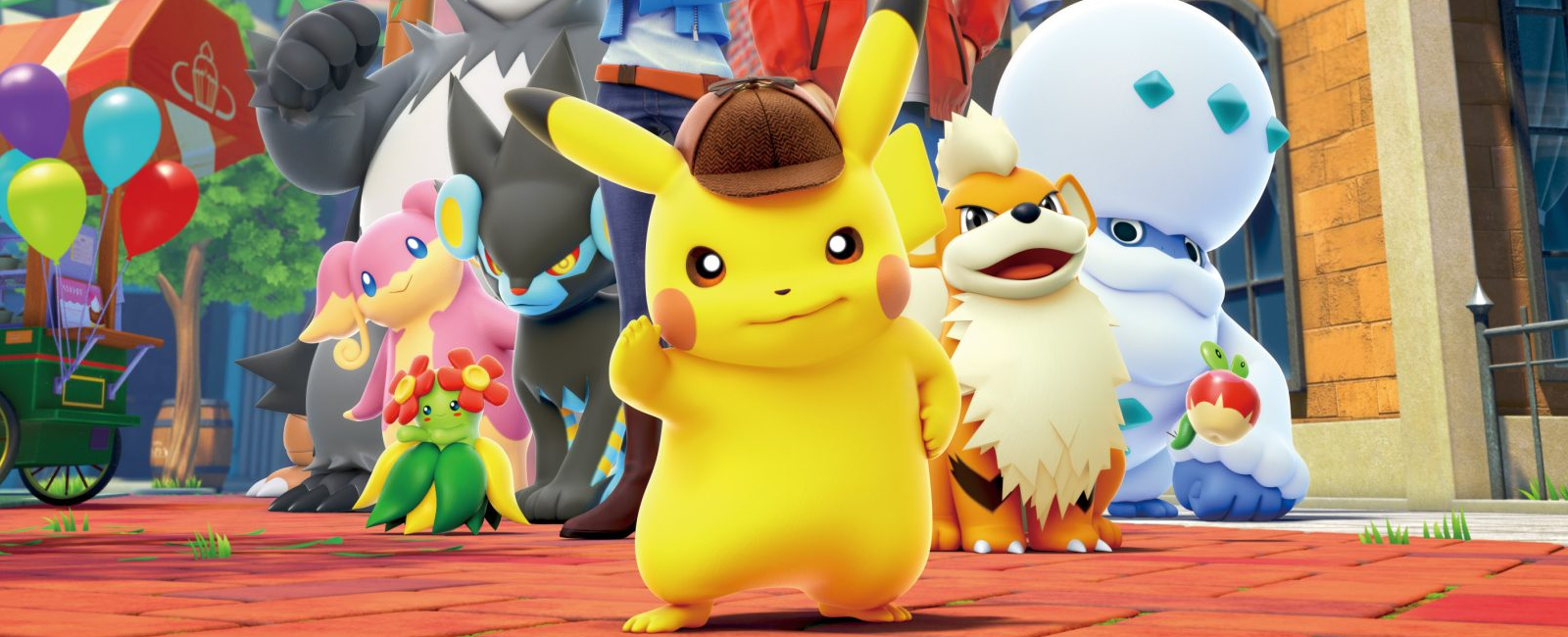 Hoofdafbeelding bij review van Detective Pikachu Returns voor Nintendo Switch