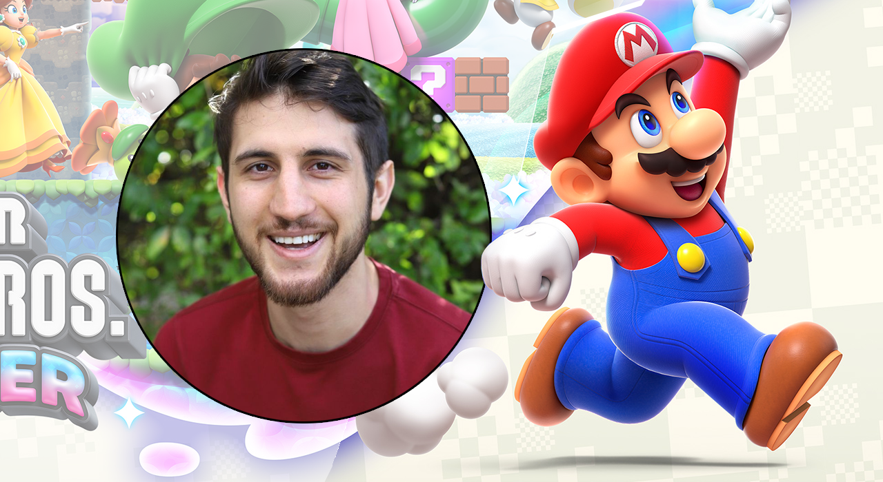 Hoofdafbeelding bij Kevin Afghani nieuwe stem van Super Mario