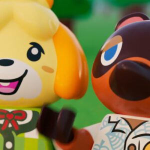 Nintendo en LEGO kondigen LEGO-set van Animal Crossing aan