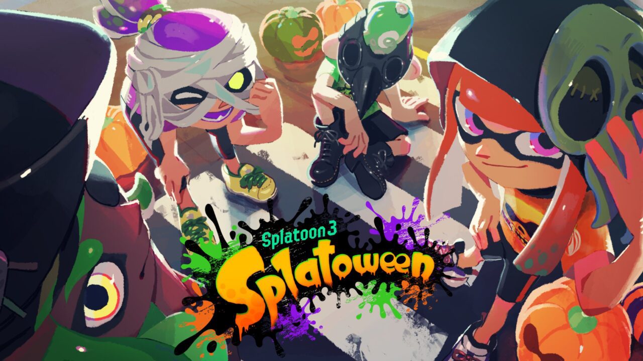 Hoofdafbeelding bij Splatoon 3 krijgt Splatfest ter ere van Halloween