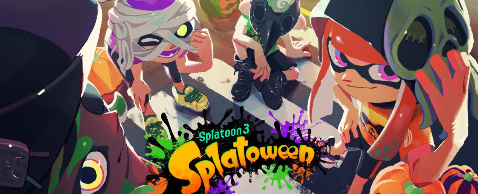 Hoofdafbeelding bij Splatoon 3 krijgt Splatfest ter ere van Halloween