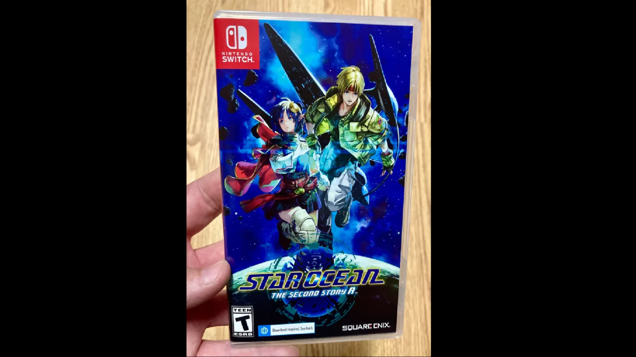 Star Ocean The Second Story R
