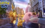 Pokémon GO krijgt cross-over-event met Detective Pikachu Returns