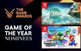 Nintendo “vereerd” voor GotY-nominaties bij The Game Awards