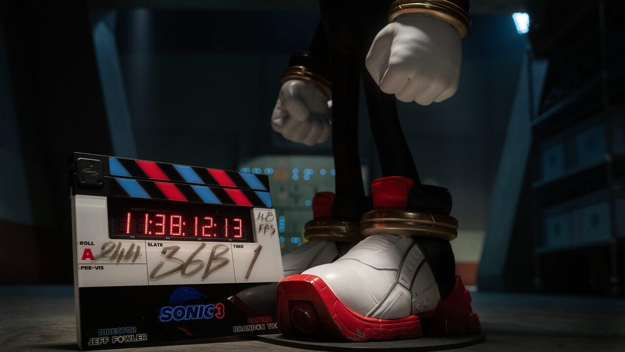 Hoofdafbeelding bij Shadow the Hedgehog geteased voor derde Sonic-film