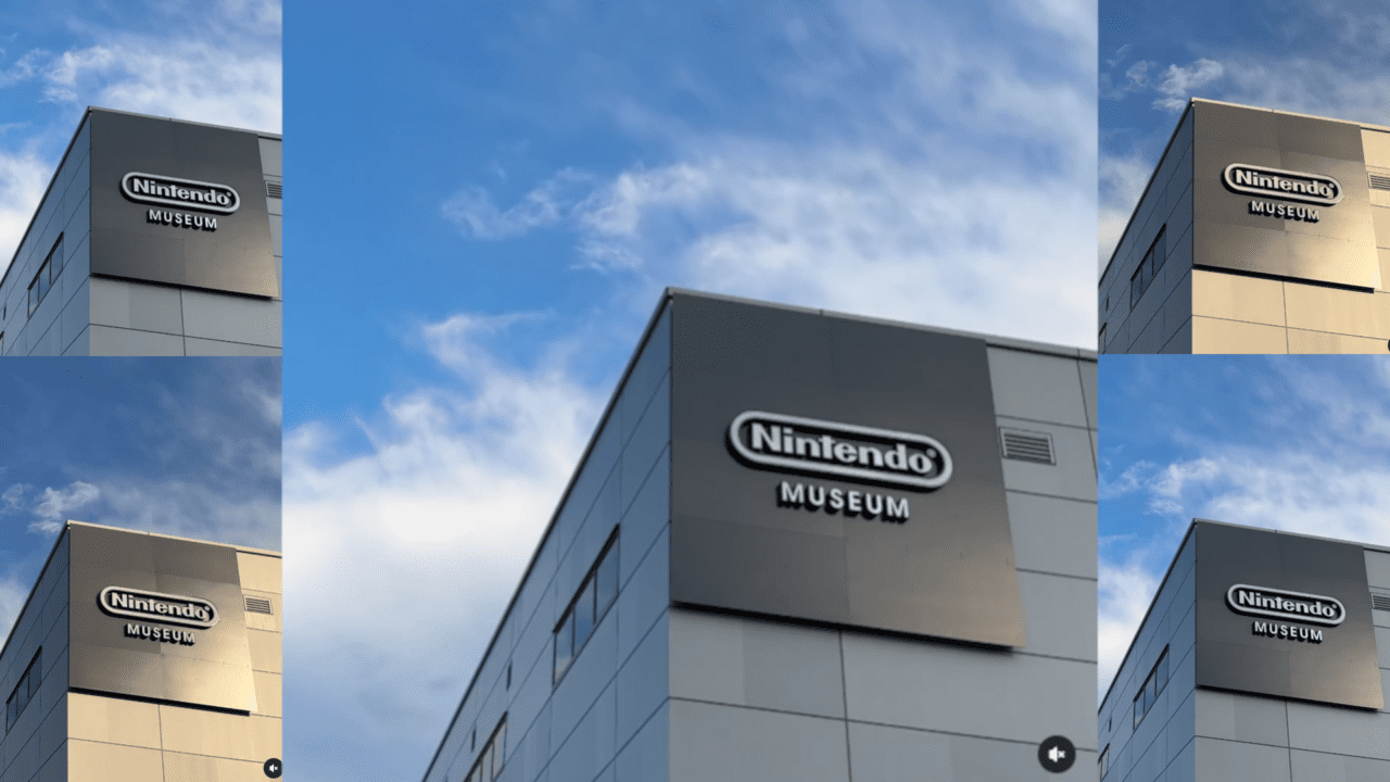 Nintendo Museum Logo