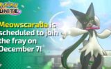 Meowscarada naar Pokémon Unite op 7 december