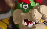 Gigantische LEGO-Bowser te bewonderen op Dutch Comic Con